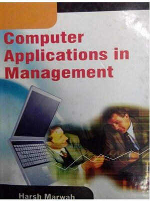 cover image of Computer Applications In Management